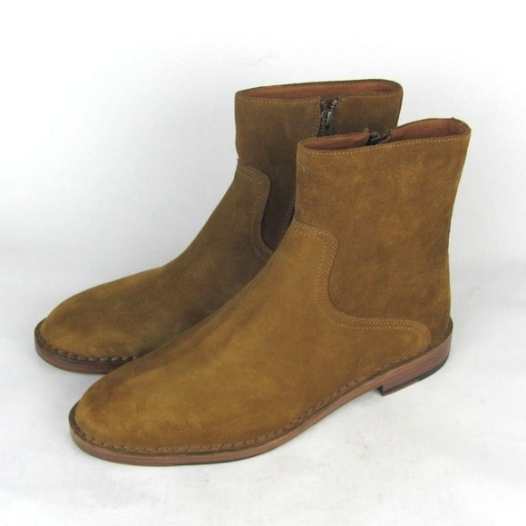 Frye | Shoes | Frye Khaki Suede Side 